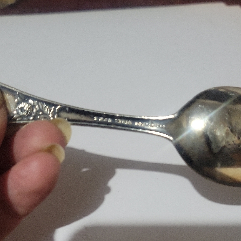 BIRKS  Spoon - Picture 3 of 3
